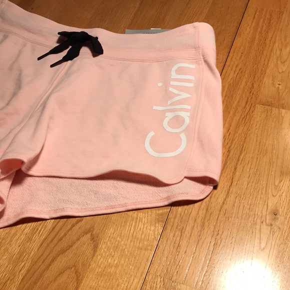 🌸Pink Calvin Klein Shorts - Picture 2 of 4